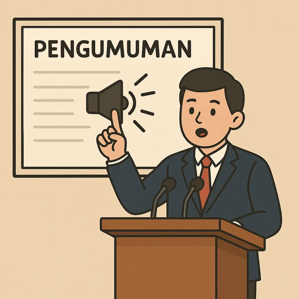 Pengumuman pengumuman